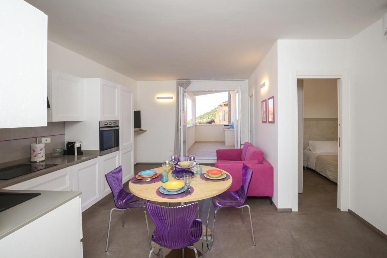 Appartamento Casa Vacanza Le Terrazze Via Parigi,23 Castelsardo Εξωτερικό φωτογραφία
