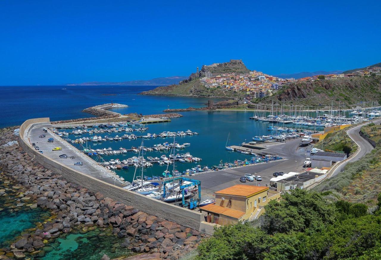 Appartamento Casa Vacanza Le Terrazze Via Parigi,23 Castelsardo Εξωτερικό φωτογραφία